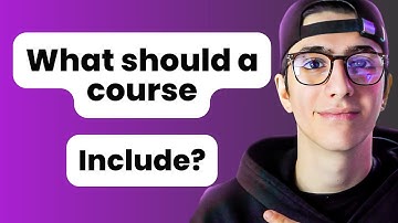 How I Plan Online Courses That Actually Sell: Curriculum Breakdown