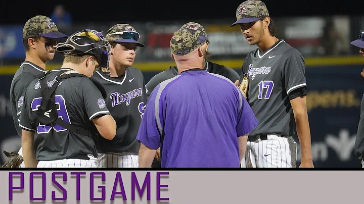 Rob McCoy and Benny Serrano Postgame vs. Marist | ...