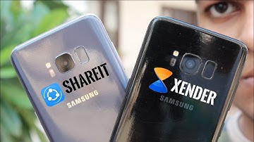 SHAREit or Xender Which One is Fastest File Sharing App???
