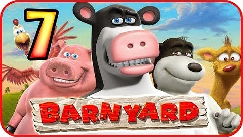 Barnyard Walkthrough Part 7 (Wii, Gamecube, PS2, PC) Chapter 2 Missions Gameplay