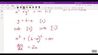 Optimisation using the 2nd Derivative Wealth