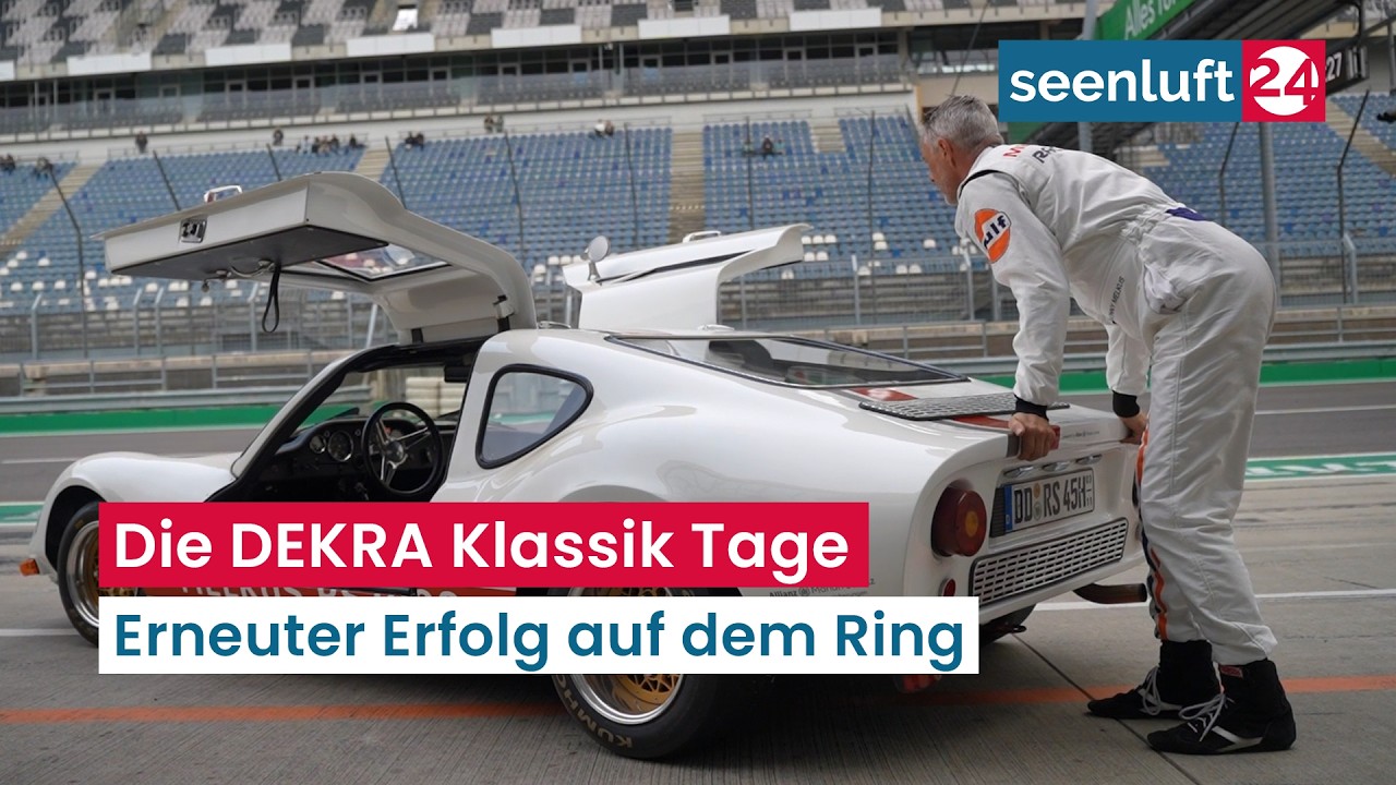 Die DEKRA Klassik Tage - Erneuter Erfolg auf dem Ring