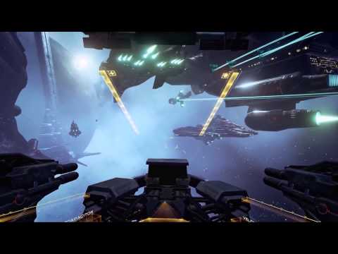 Video: Permainan Oculus Rift Eve Valkyrie Kini Berjalan Di Unreal Engine 4