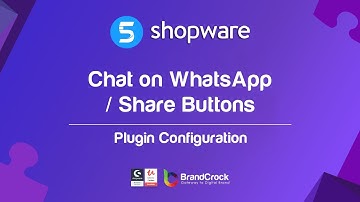 Shopware 6 Plugin Chat on WhatsApp | Share Buttons