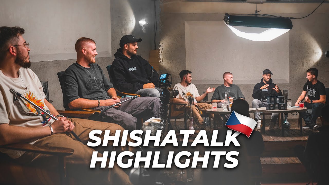 SHISHAINTERVIEW in PRAGUE w/ Hookaze & Kvssel in English! (Best Of