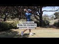 Tee to Green with Dustin Johnson