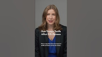 How Trump’s Tariffs Affect U.S. Farmers