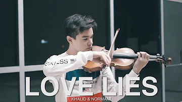 Khalid & Normani - Love Lies - Cover (Violin)