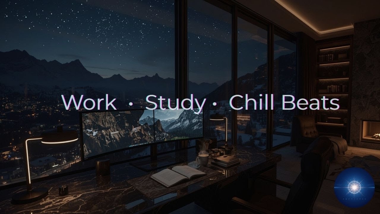 Night Music for Deep Focus | Premium Workspace Soundscape