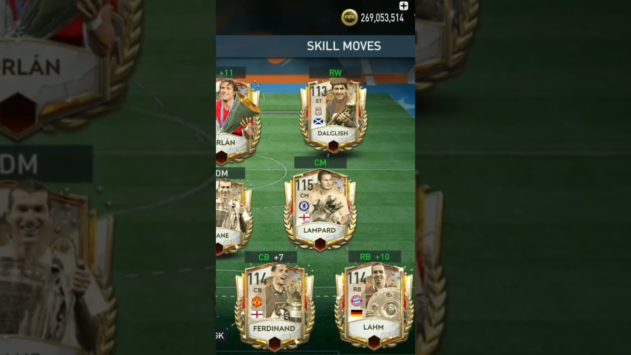 My Team | Trophy Titans Squad Building FIFA Mobile | FIFA Mobile Trophy Titans Squad Build 