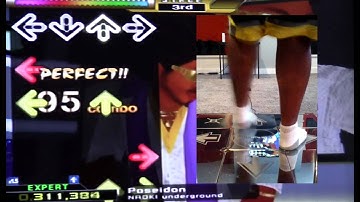 DDR X Poseidon Expert AAA PFC (38P) (with footcam)