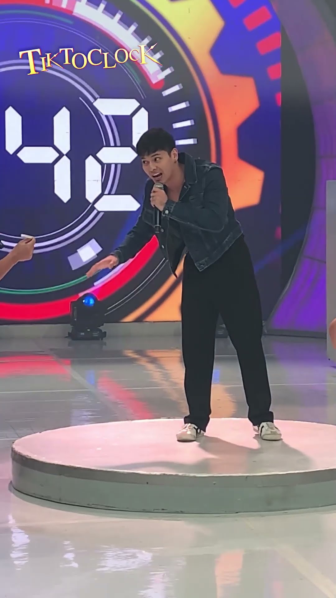 Kristoffer Martin, DESISYON kay Jayson Gainza! #shorts | TiktoClock