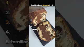 Ranking Best Sweets Pt 9