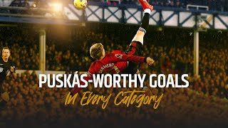 Best Goals of the Year in Each Category