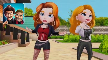 Scary Robber Home Clash Gameplay Have A Great Fall Level