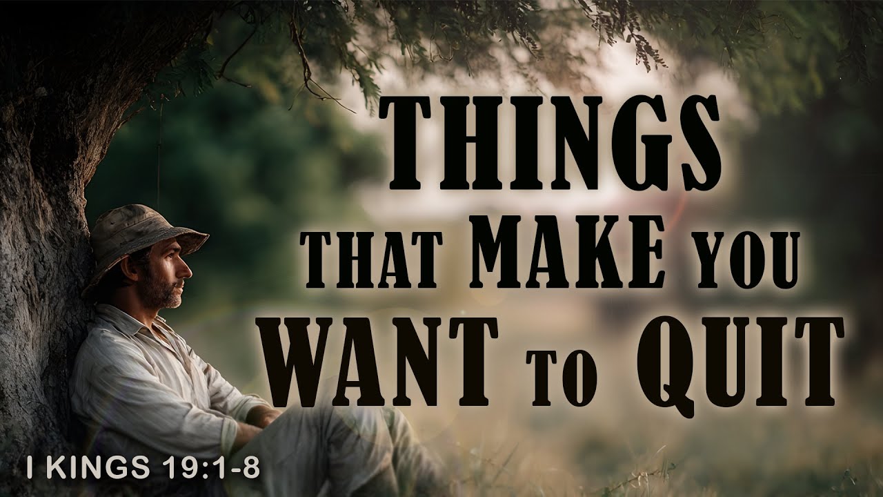 Вещи, которые заставляют вас хотеть сдаться — пастор Стейси Шифлетт