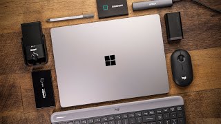 The BEST Accessories for YOUR Surface Laptop 4!