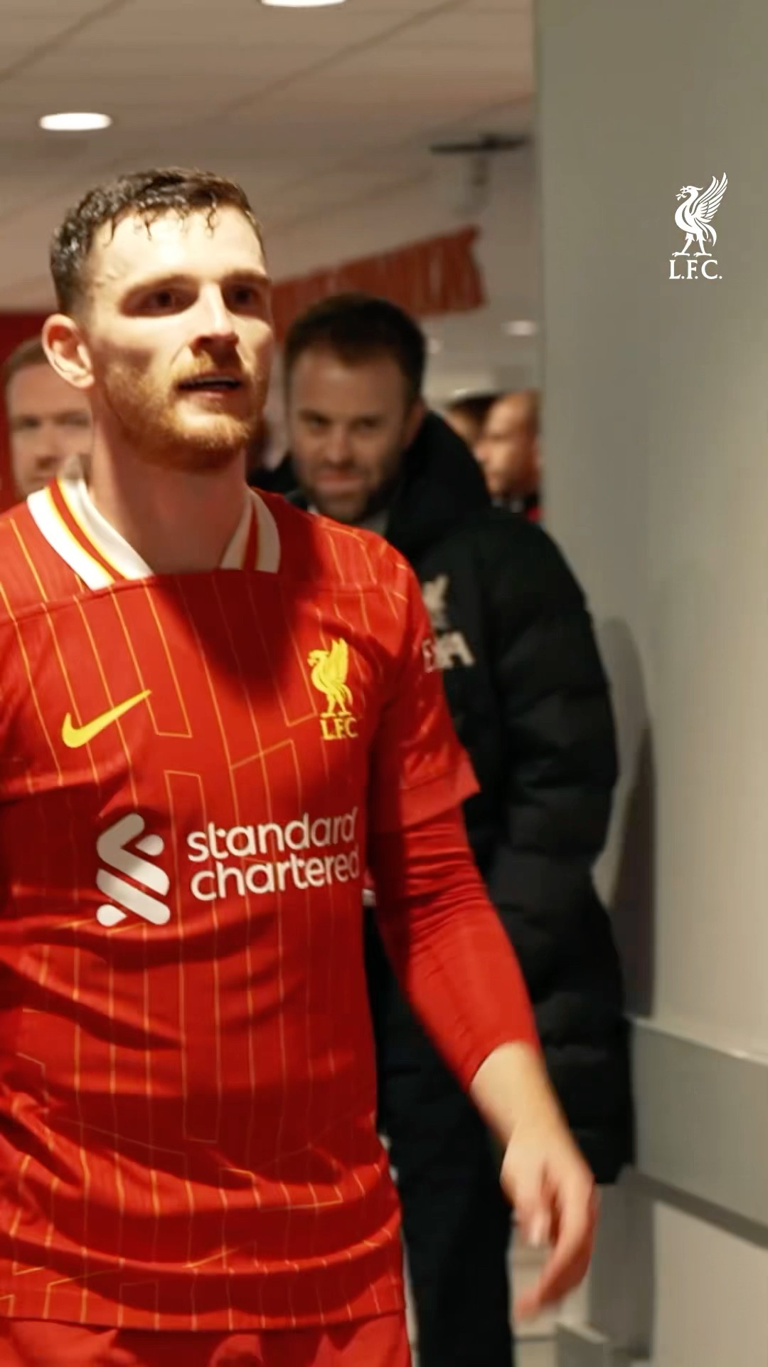 Instant dressing room scenes from Man City win