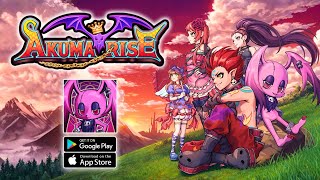 RPG Akuma Rise - Mobile Version Gameplay (Android/iOS)