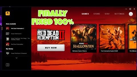 Rockstar games We are unable to handle your request error 1.500.7 Fix (( issue fixed )) 2025