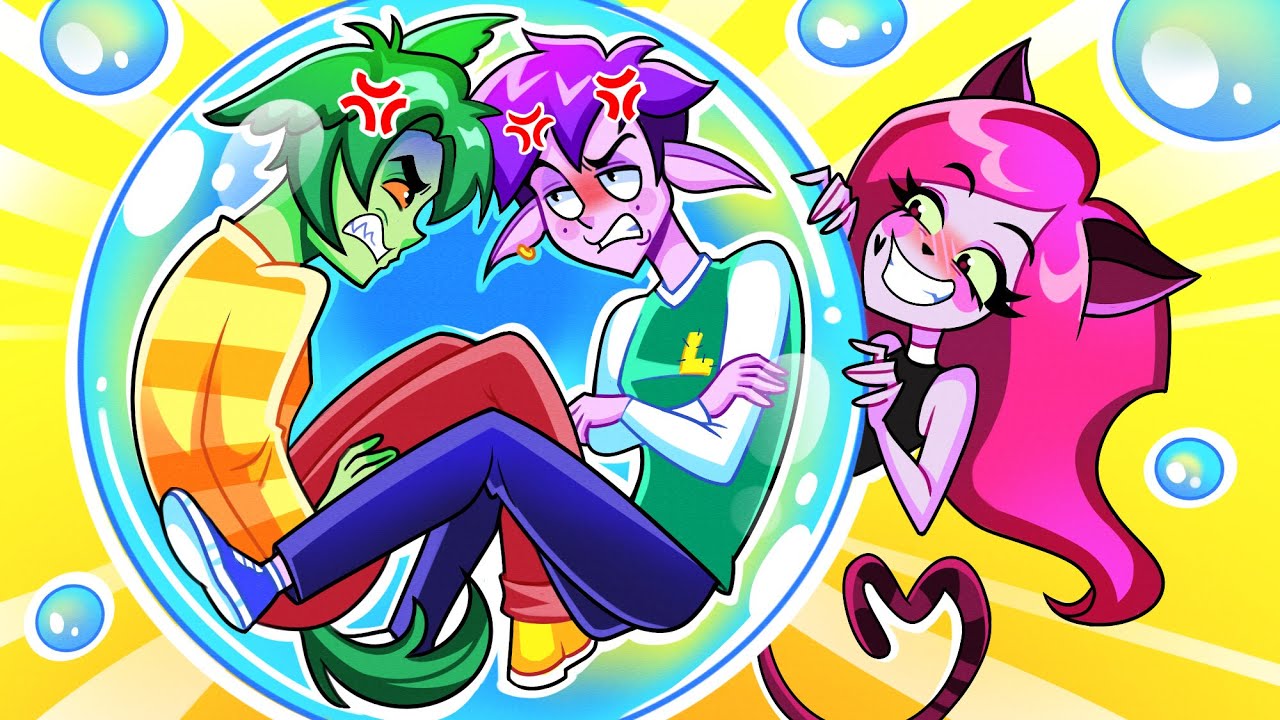 My Boyfriend and My Ex Stuck Together || Awkward and Relatable Relationship Moments