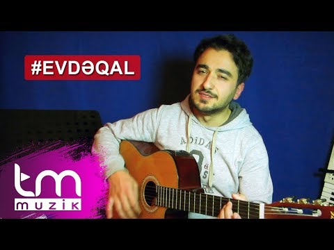 Asef AN - #EvdəQal (Official Video)