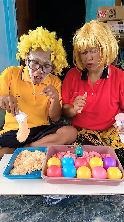 My little brother also has ice grim #shorts