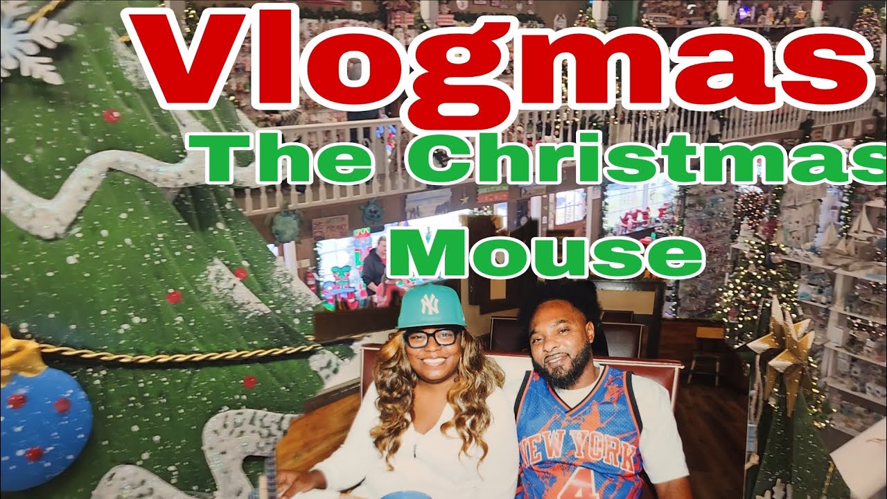 КРУПНЕЙШИЙ РОЖДЕСТВЕНСКИЙ МАГАЗИН В МИРТЛ-БИЧ 