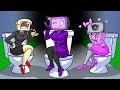 SKIBIDI TOILET, But They&#39;re GIRLS?! (Cartoon Animation)