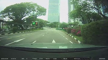 SHD1592K, abrupt lane change without signal multiple times, dangerous driving