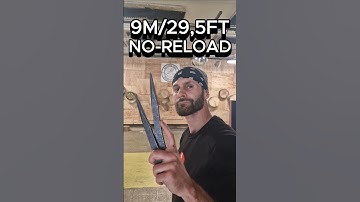 NEW Knife Throwing Record