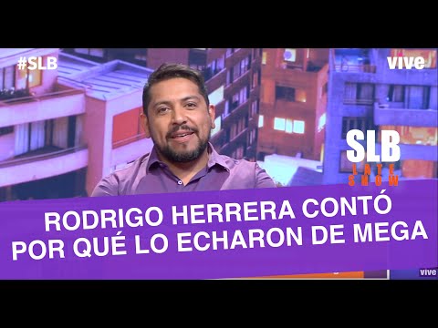 SLB. Rodrigo Herrera fue despedido de Mega