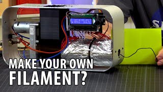 Make Filament At Home? My Review of the FelFil Evo Filament - YouTube