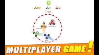 Fidget spinner multiplayers Trailer screenshot 1