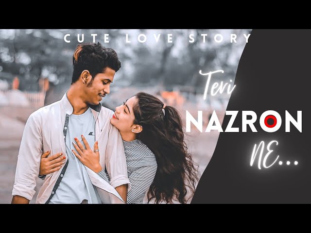 Teri Nazron ne Kuch Aisa Jadu Kiya | Cute love Story 2020 | Ft : arian & Mimo | Hindi hit Song 2020