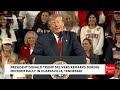 'They're Crooked People': Trump Lays Into 'Fake News' Attending Midterm Rally