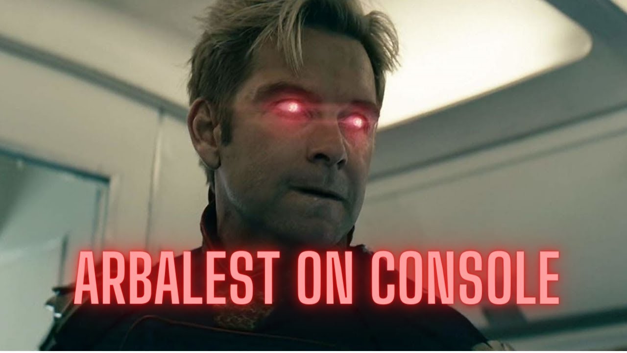 How it feels using arbalest on console in Destiny 2 