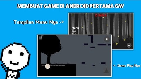 Buat Game Di Android Terbagus Yang Pernah Gw Buat #1 ll Max2D ( Dev Vlog )