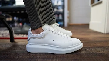 Where are Alexander McQueen trainers made?