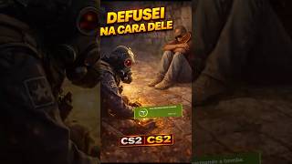 Defusei a Bomba na cara do TR no cs2