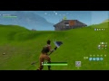 Fortnite gameplay test