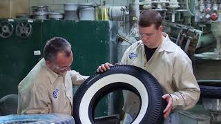 How Whitewall Tires Are Made Coker Tire Company