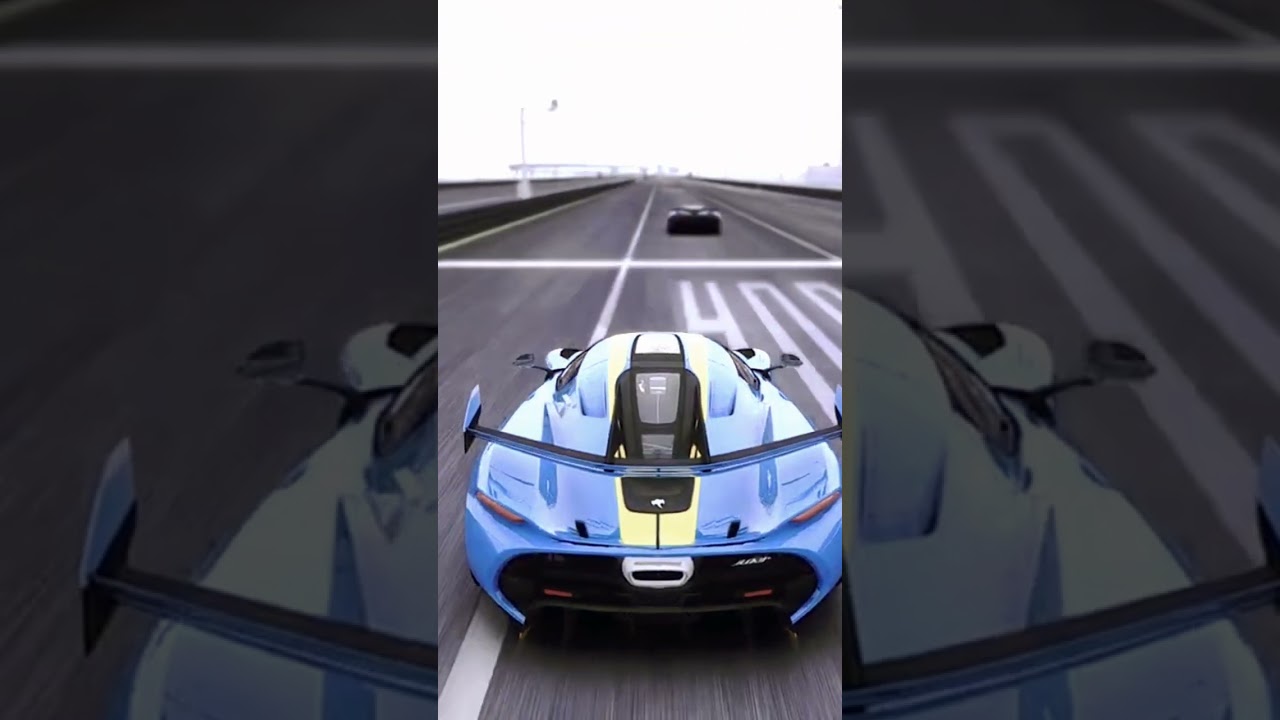 2022 SSC Tuatara Stricker vs Koenigsegg Jesko 