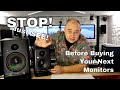 Must watch before you buy your next speaker monitors for your studio