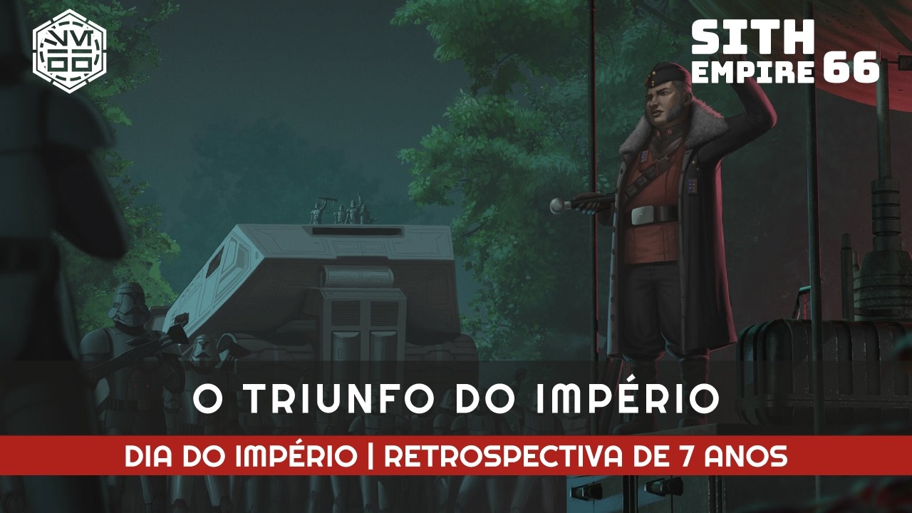 ✨ O Legado do Império: 7 Anos Épicos do SE66 em Star Wars! 🚀⚔️