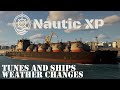 Deckside Drift Cargo Ship Cruise Music-Only and Soundscape Professional Ship Simulator