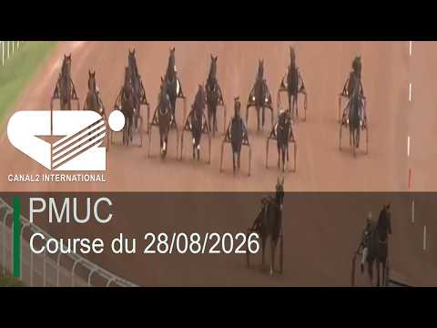 🚨 [LIVE] PMUC - Race of 08/28/2026 (Finish 5-9-10-16-1-8-15)
