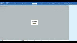 How to change current date in tally prime 