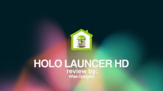 Holo Launcher HD Review screenshot 4