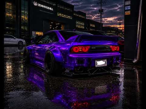 Nissan s13 180sx 리스토어 로켓버니